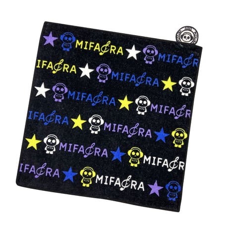 【MIFARA】ハンドタオル／Border