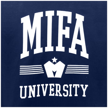 MIFA UNIV Tシャツ／Navy