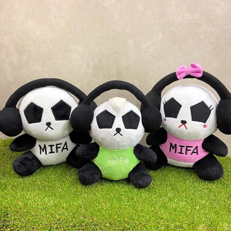 Mミファンダ ミソラぬいぐるみ 2種 & ミファンダサッカーボール セット