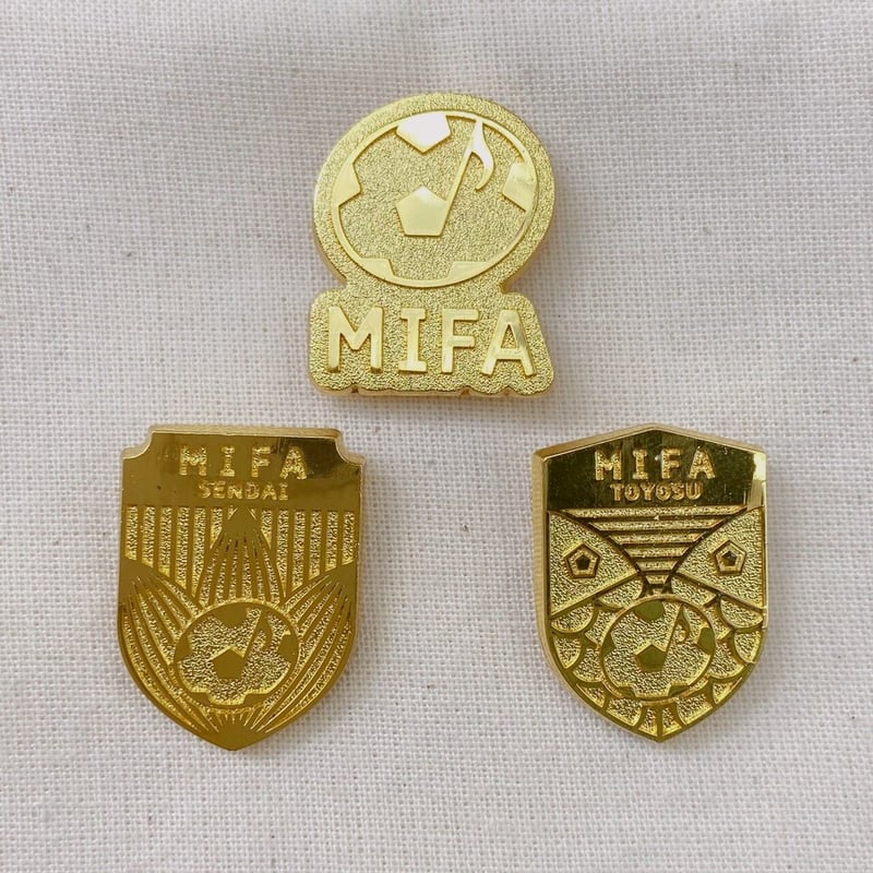 MIFAピンバッヂ／豊洲 | MIFA OFFICIAL STORE