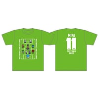 11th Anniversary Tシャツ／グリーン