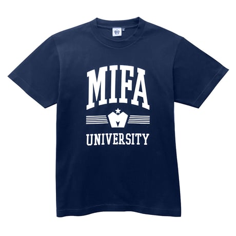 MIFA UNIV Tシャツ／Navy