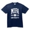 MIFA UNIV Tシャツ／Navy