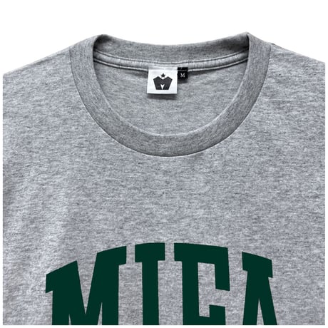 MIFA UNIV Tシャツ／Gray