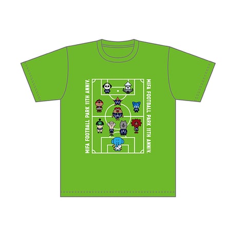 11th Anniversary Tシャツ／グリーン