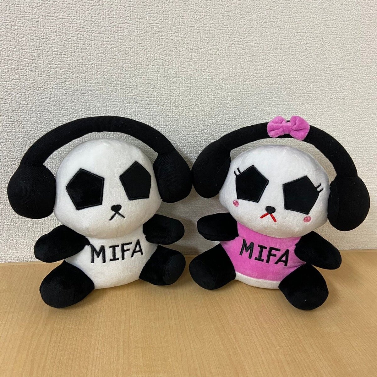 ミファンダぬいぐるみ【復刻版】 | MIFA OFFICIAL STORE