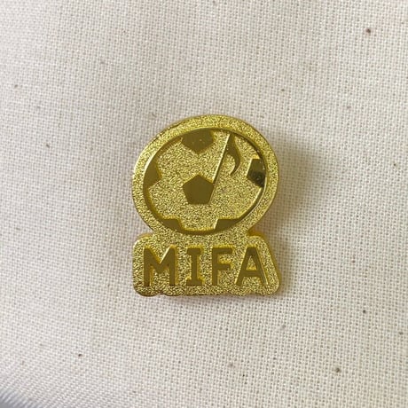 MIFAピンバッヂ／オフィシャル