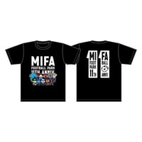 11th Anniversary Tシャツ／ブラック