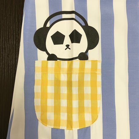 フレー！フレー！保育士さん！エプロン／青