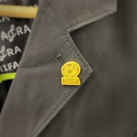 MIFAピンバッヂ／オフィシャル