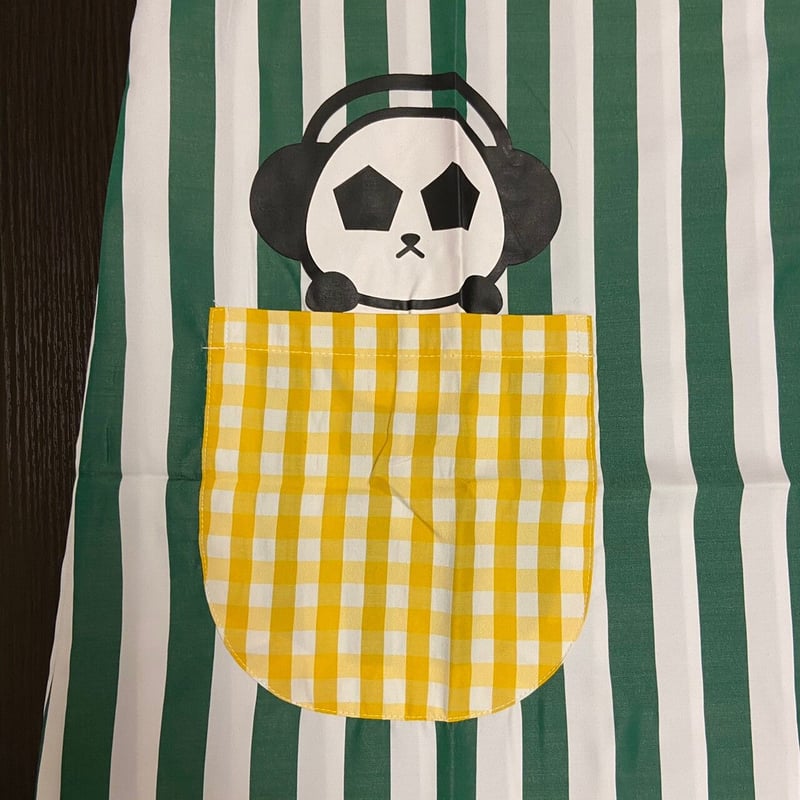 フレー！フレー！保育士さん！エプロン／緑 | MIFA OFFICIAL STORE