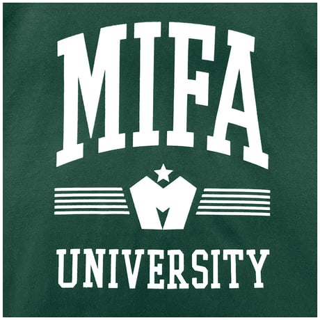 MIFA UNIV Tシャツ／Green