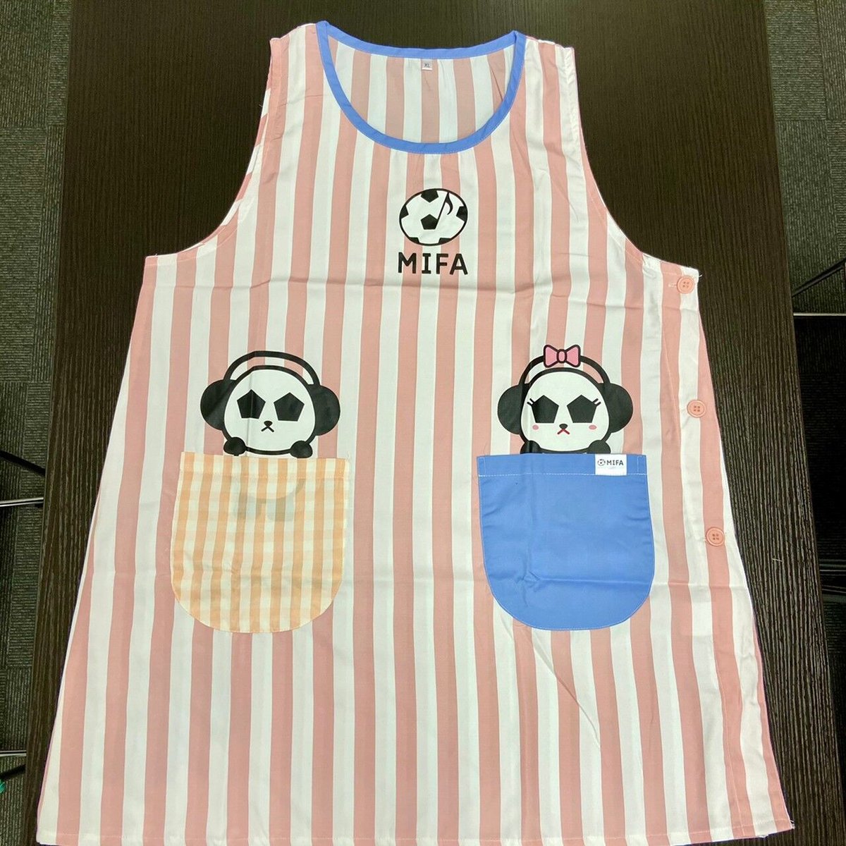 Labas ピンクエプロン Labas ピンクエプロン