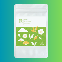 10秒で出来る水出し緑茶ティーバッグ