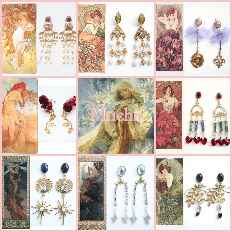 Happy BOX〈絵画モチーフ〉 | Canpana