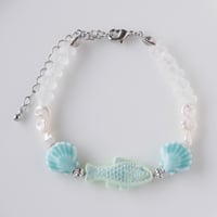 浅瀬のお魚ブレスレット