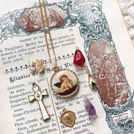 7Days necklace 〈ラファエロの天使〉
