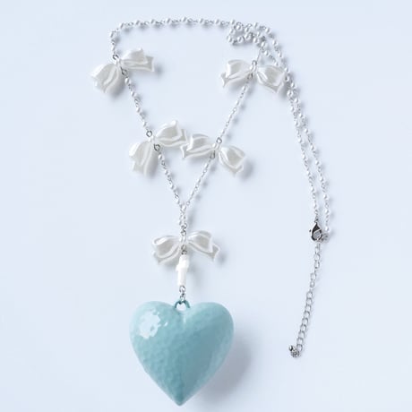 天使の心臓・ネックレス〈blue〉