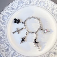 Blackチャーム+チェーンセット
