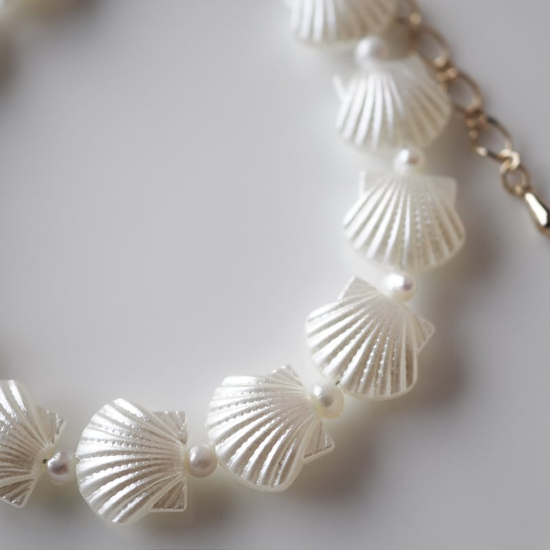 ANDI BAGUS☆Nerissa Bracelet ハンドメイド 貝殻 ブレスレット ブレスレット:貝殻 | Canpana