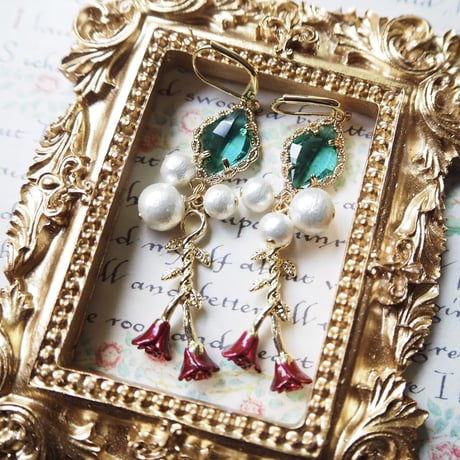 Rose set jewelry