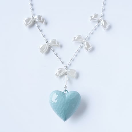 天使の心臓・ネックレス〈blue〉
