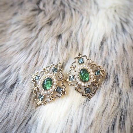 Bijou classique 〈vert〉
