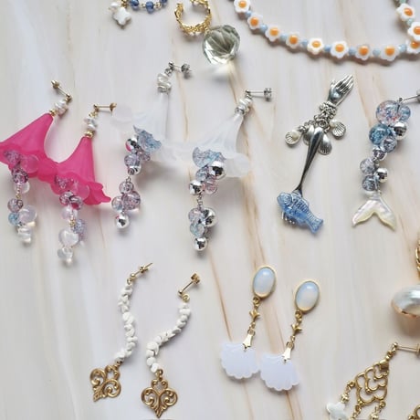 opal・white