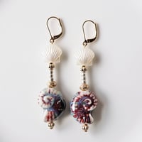 海の魔女の秘薬の耳飾り