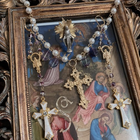 Virgin Mary set