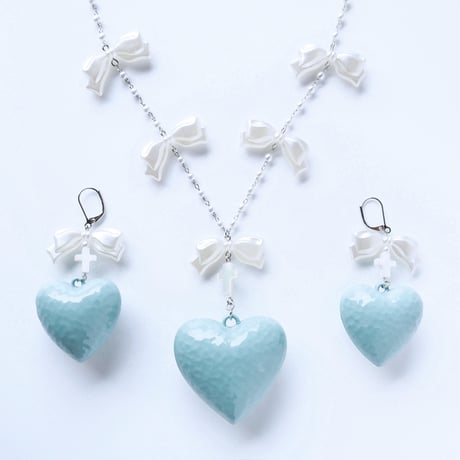 天使の心臓・ネックレス〈blue〉