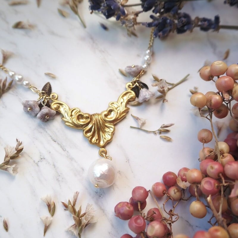 ヴィーナスの誕生」首飾り | Canpana