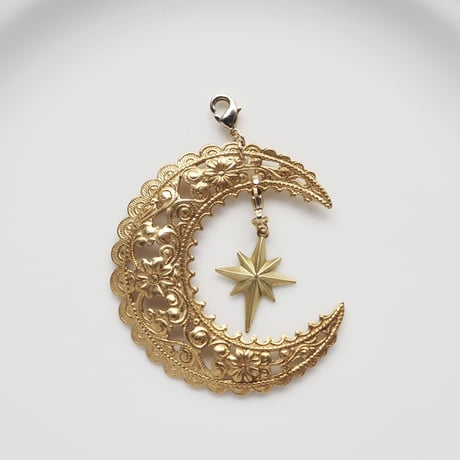 チャームセット:moon
