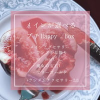 メインが選べるプチHappy BOX