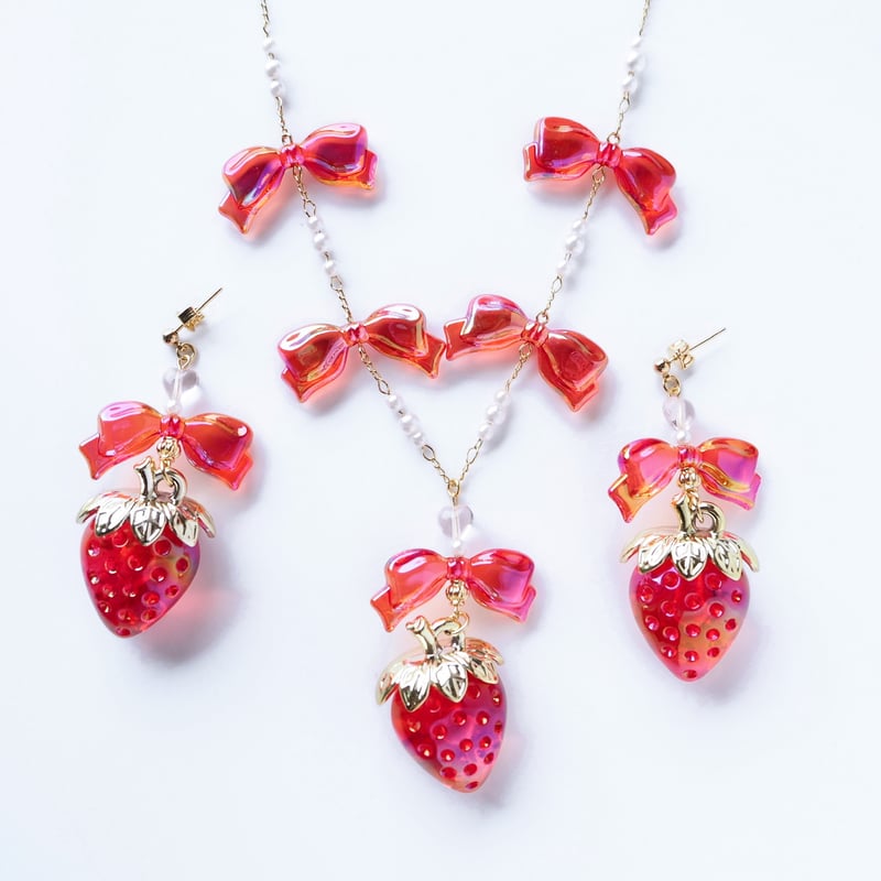 いちご・耳飾り | Canpana