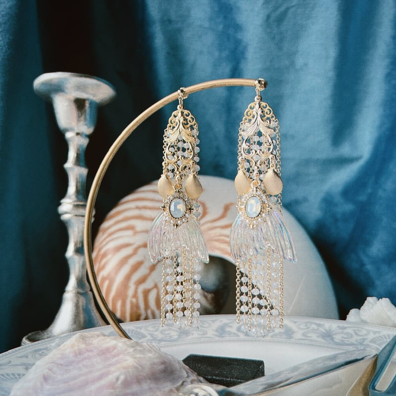 マリー・ランシヤック　ギリシャ彫刻風　アフロディーテイヤリング マリー・ランシヤック ギリシャ彫刻風 アフロディーテイヤリング