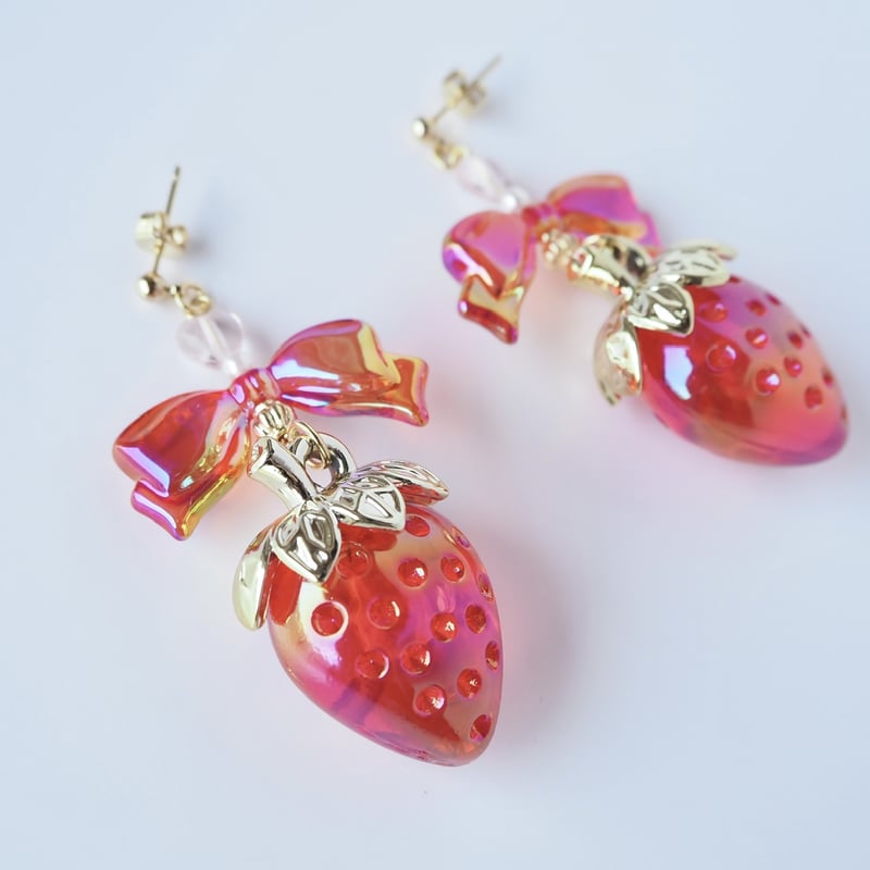 いちご・耳飾り | Canpana