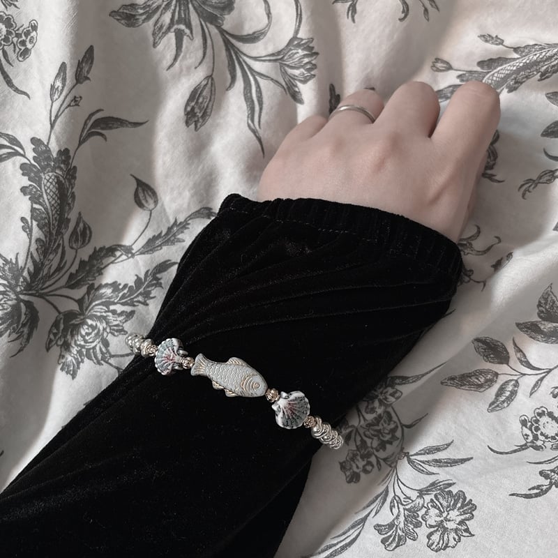 ブレスレット:白魚 | Canpana