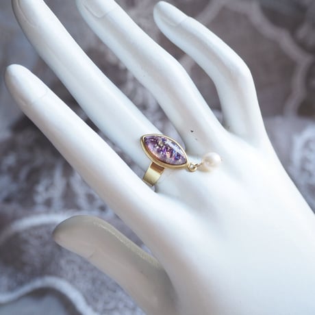 Morning glow ring