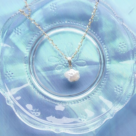 ☁️雲パール☁️ネックレス