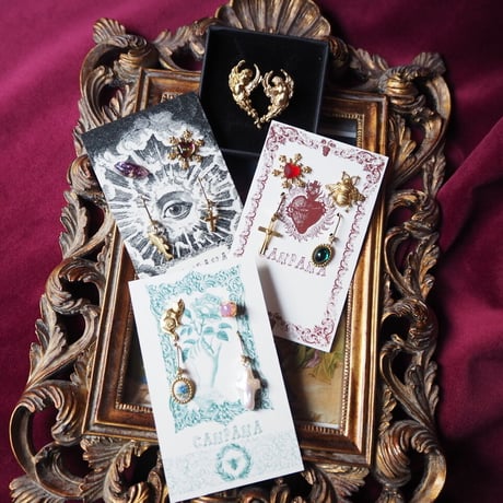 Vintage Petit set〈bee〉