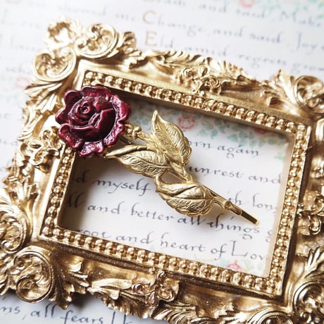 Rose set jewelry