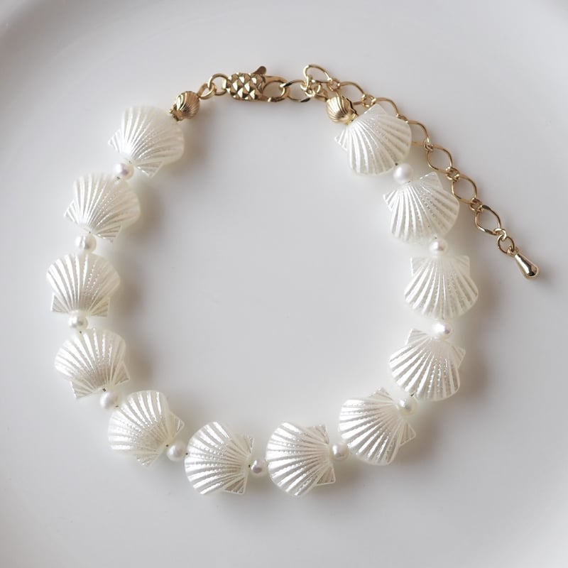 ブレスレット:貝殻 | Canpana