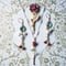Rose set jewelry