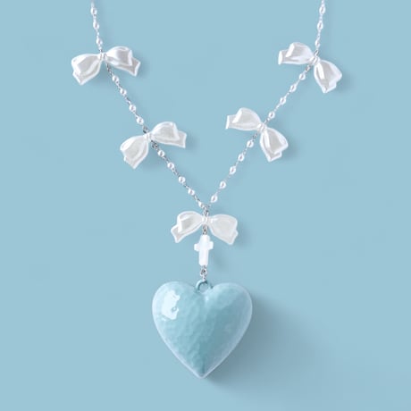 天使の心臓・ネックレス〈blue〉