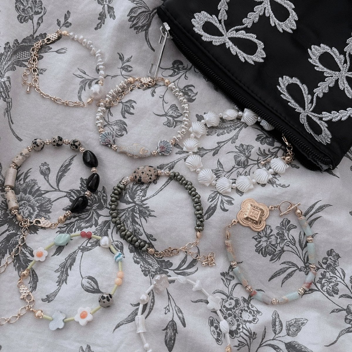 ブレスレット:貝殻 | Canpana