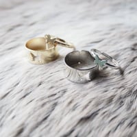 蝶のリングset