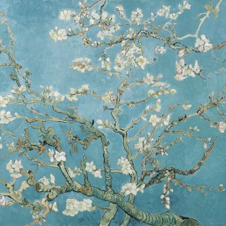 花咲くアーモンド