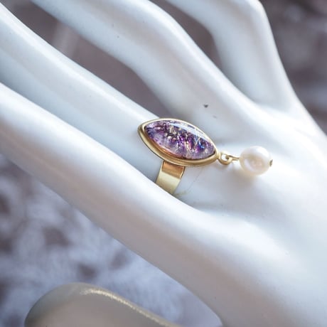 Morning glow ring