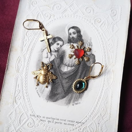 Vintage Petit set〈bee〉